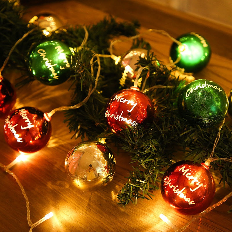 🎄Hot Sale 49% Off🎄Christmas Tree Ball Ornaments Indoor Christmas Ball
