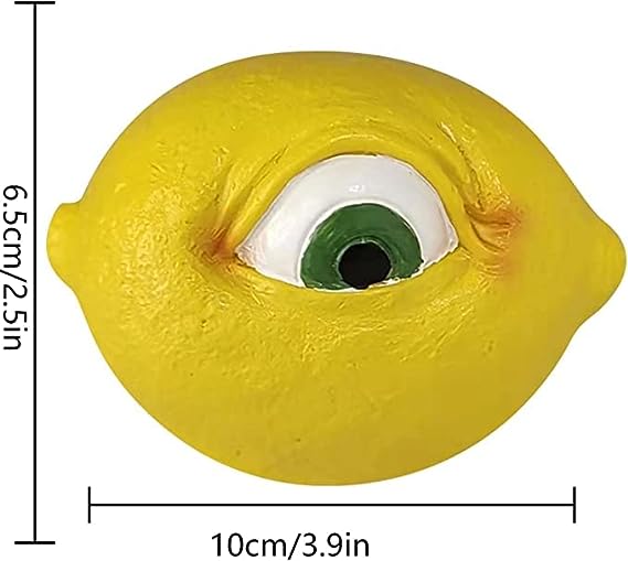 👀The All Seeing Fruit Artificial Eye Prank Ornaments
