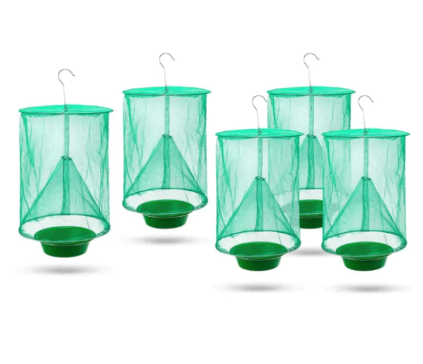 FAST FLY CATCHER™ - 100% NON TOXIC - REUSABLE