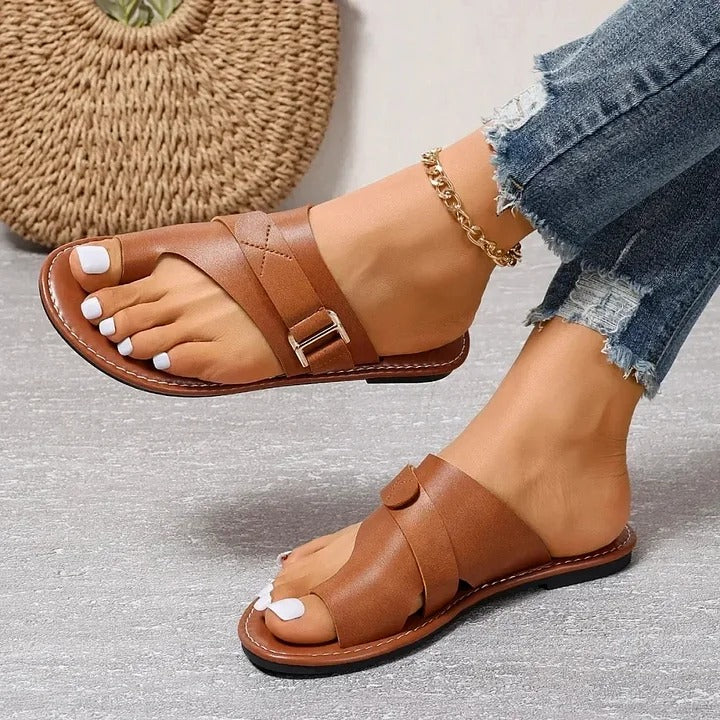 🔥Last Day Promotion 49% OFF🔥 Lightweight Orthopedic Sandals Made Of Premium Leather