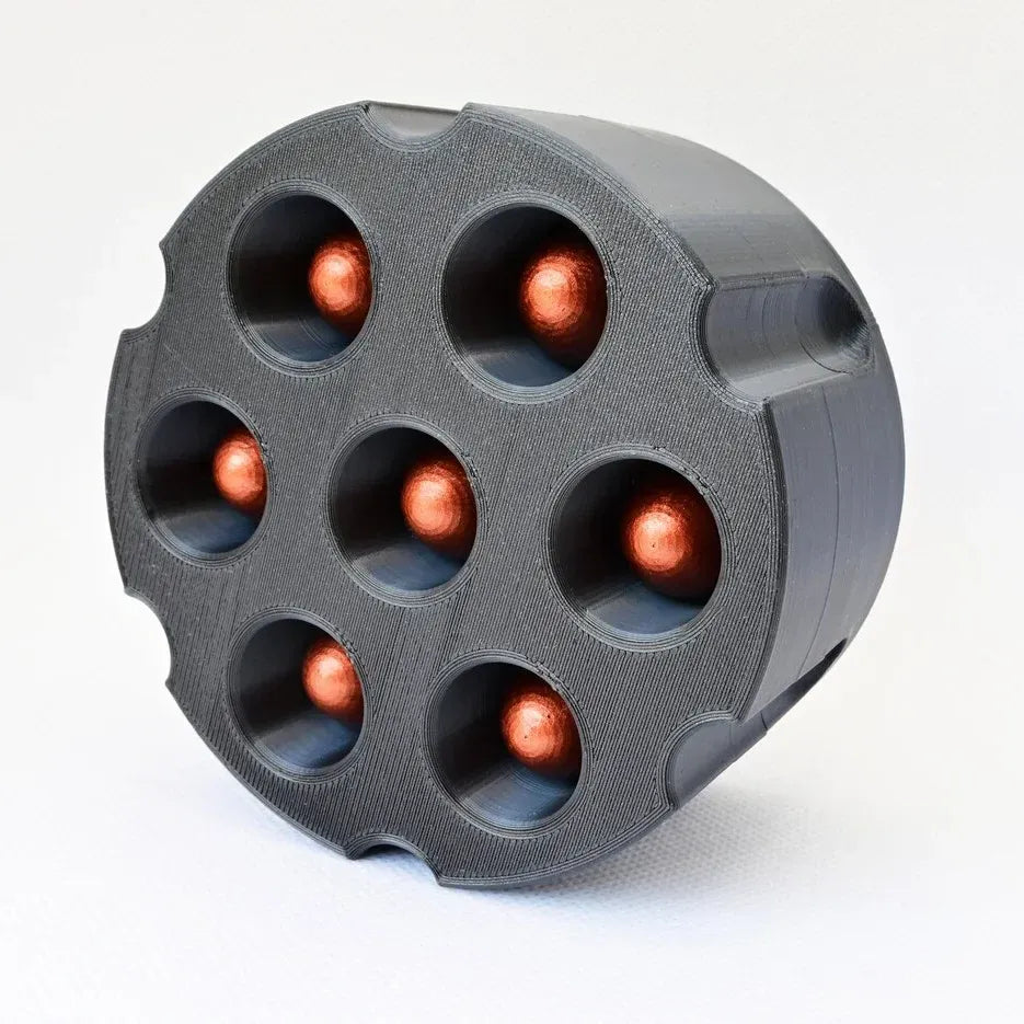 ✨Party Picks Game Essentials-Bullet Shaped Polyhedral Dice Set🎲 (7 PCS)