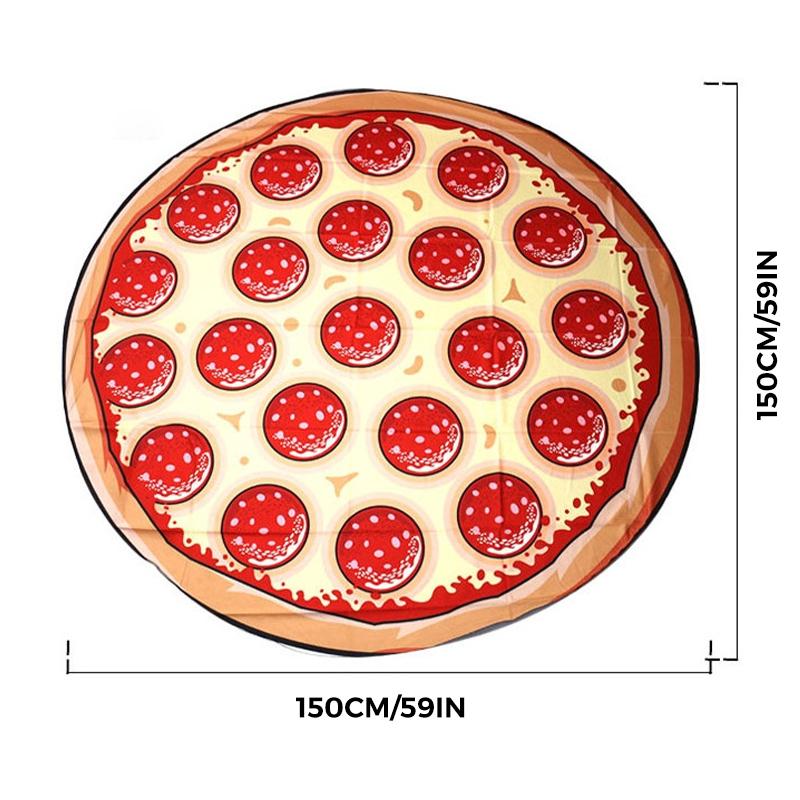 🍩🍕🍟Fun And Fancy Beach Towel(Buy 2 Free Shipping)
