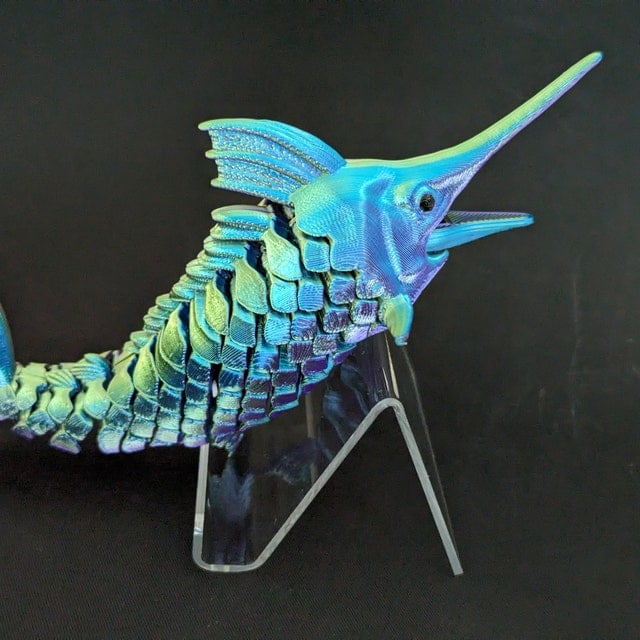 Articulated Tropical Fish