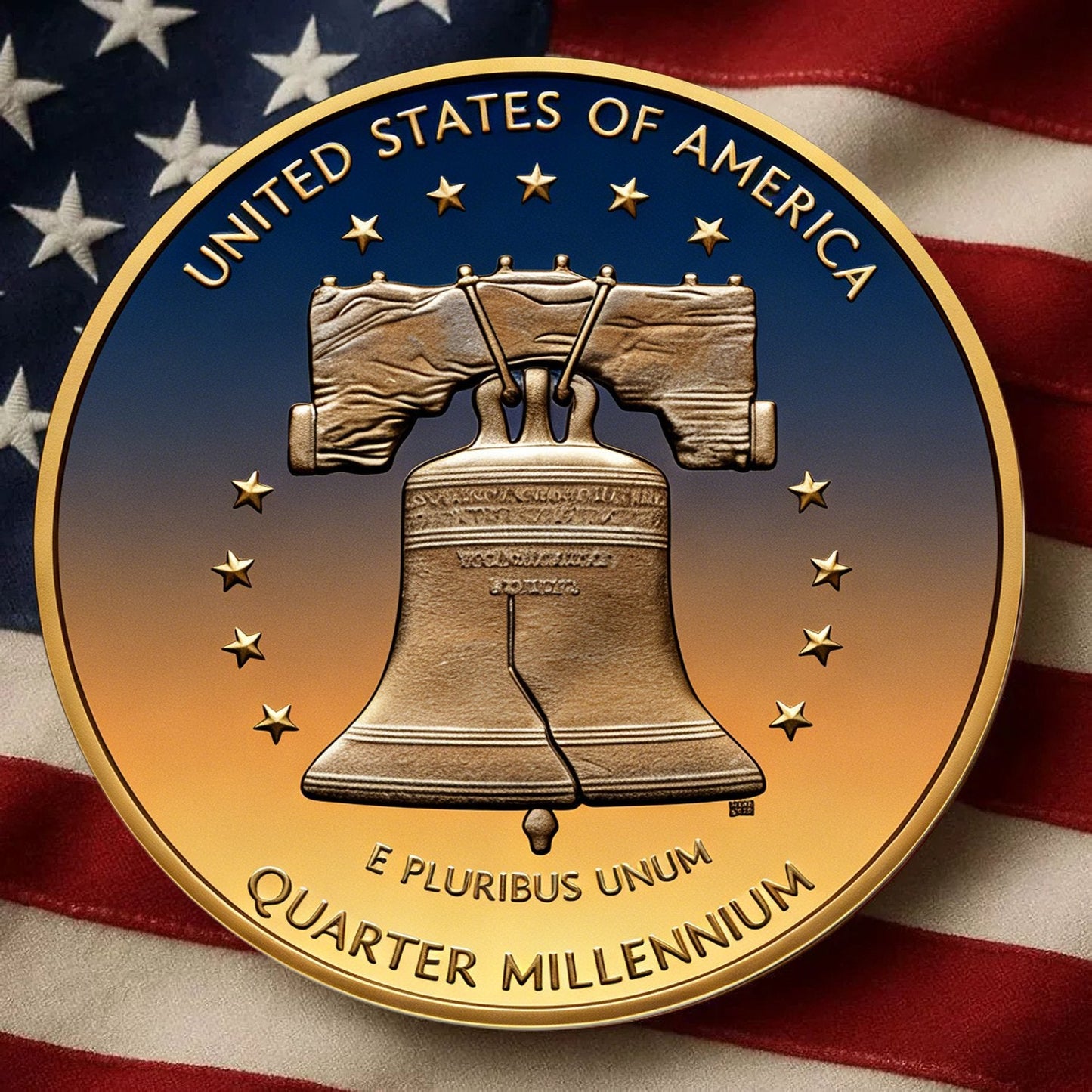 🏆Flash Sale 49% OFF - 250 Years of Liberty Commemorative Coin