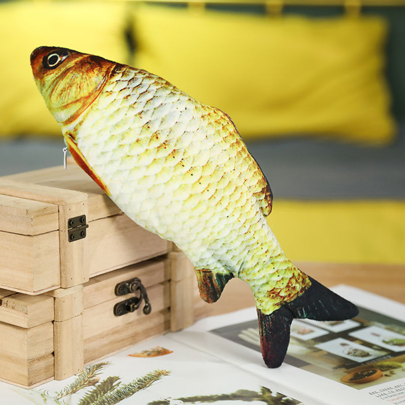 ππ π¬ Electric Moving Fish Interactive Plush Toys