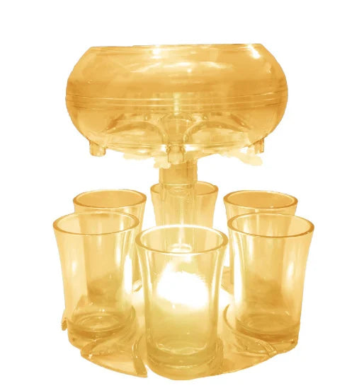 Summer Hot Sale Shot Glass Dispenser and Holder