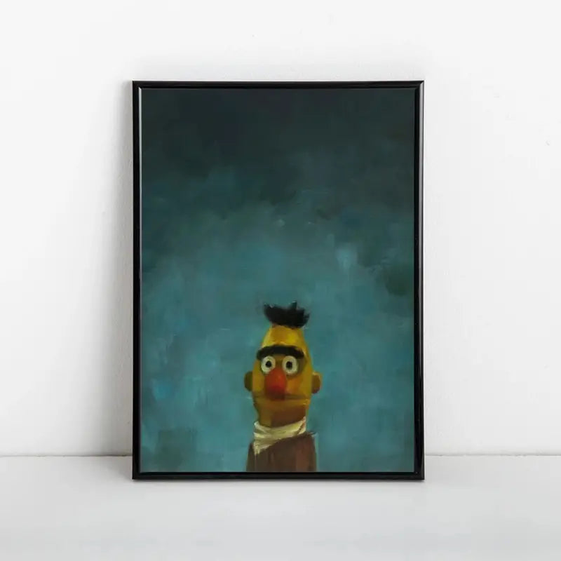 🎁Print From Original Oil Painting By LVP