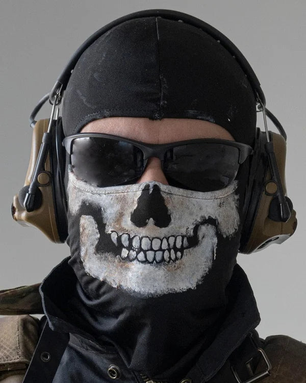 🎃Halloween Hot Sale💀COD MWII Ghost Mask 2022