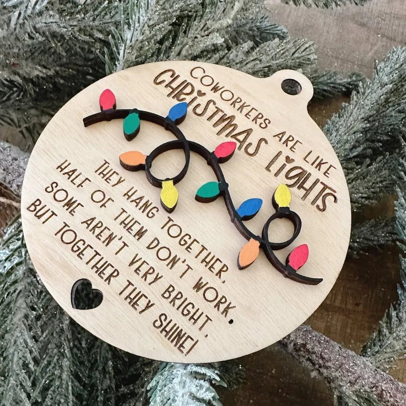 š„Friends Christmas Decoration