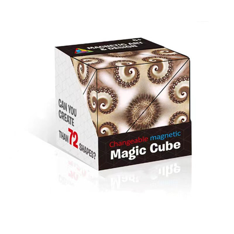 Best GiftđBrainy Cube Magic Shapeshifting Cubeđ§