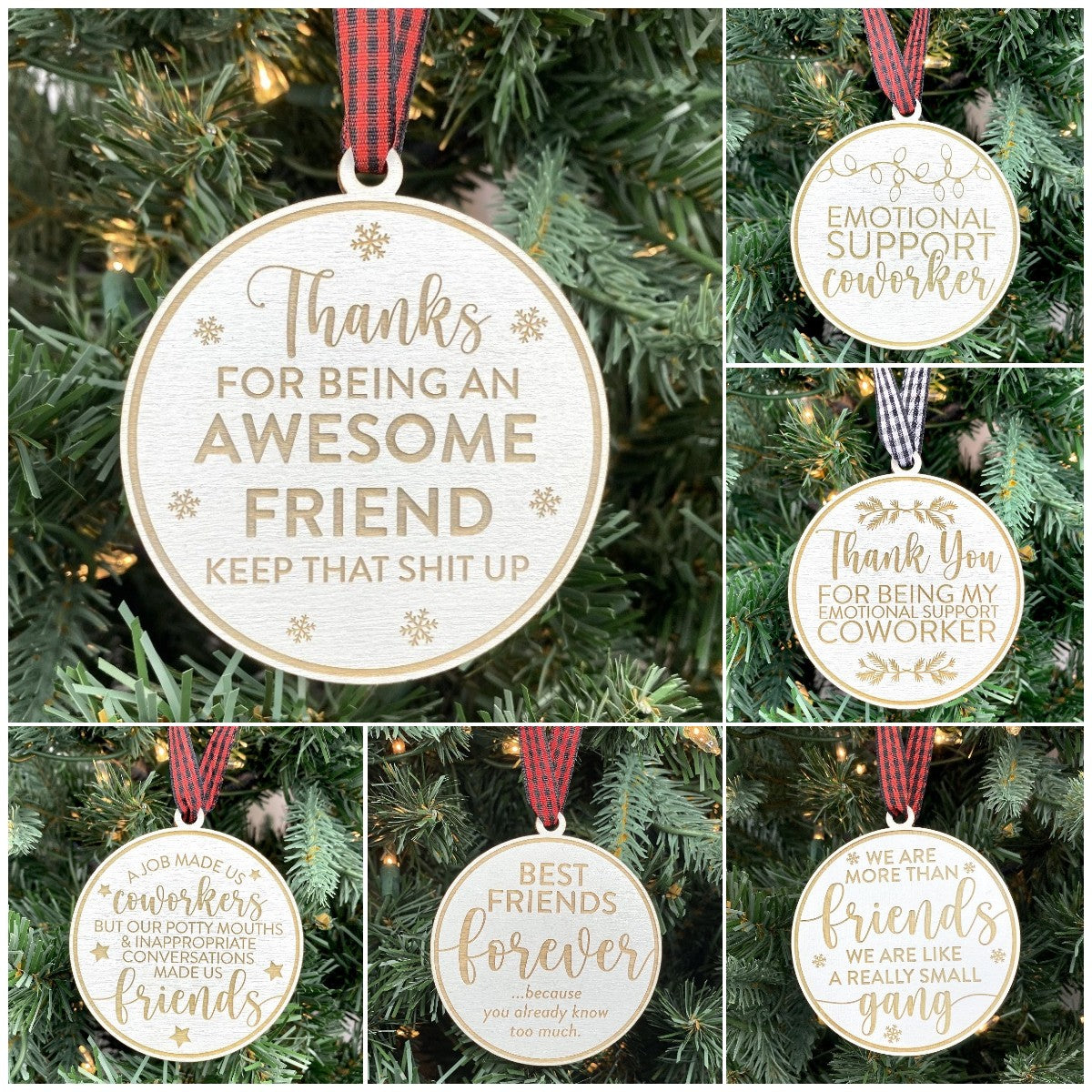 🔥Christmas Hot Sale 49% OFF!! ✨Friends Ornament