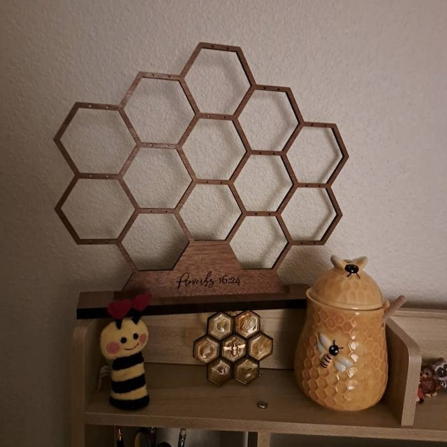 π Stained Glass Bee Sun Catcher (Buy 2 Free Shipping)