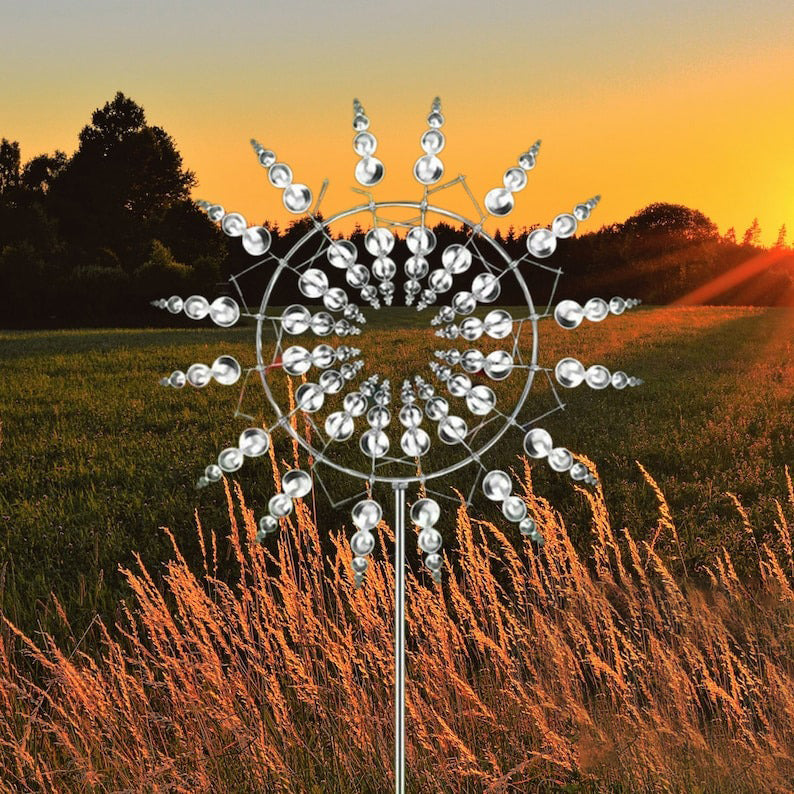 🔥🔥Last Day 49% OFF - Colorful Kinetic Wind Spinner