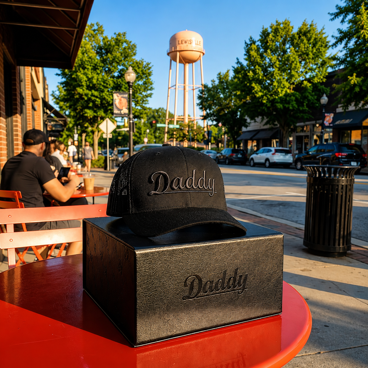 🎁 Father’s Day Sale – 50% OFF! Daddy Embroidered Trucker Hat | Perfect Gift for Dad
