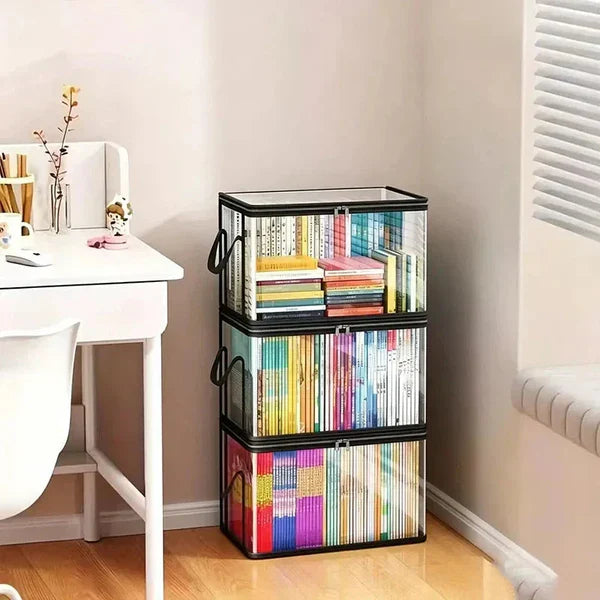 📦Large Heavy-Duty Thick Plastic Clear Storage Bag for Clothes, Moving & Storage
