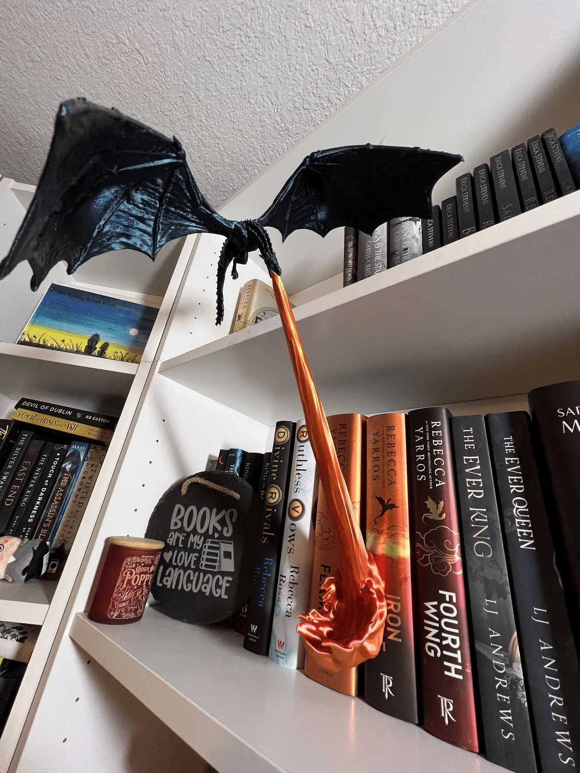 Dragon Flame Book Nook❤BUY 2 FREE SHIPPING