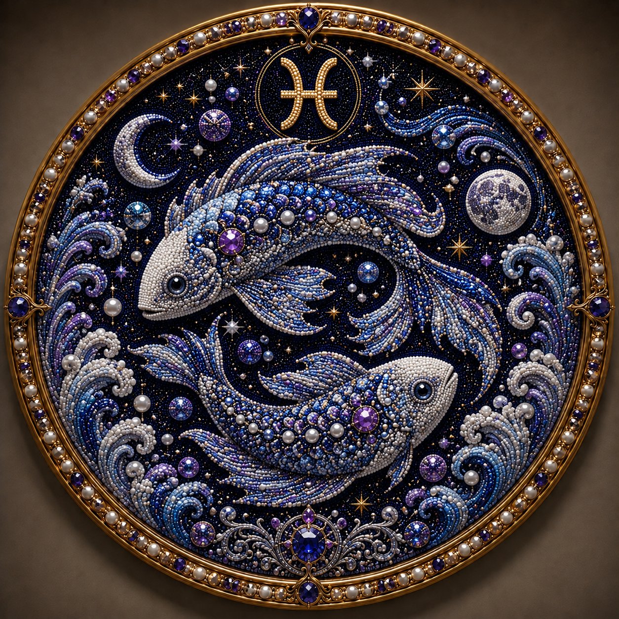 β12 Zodiac Signs Pearl Art Kit πBuy 2+ Get Free Shipping
