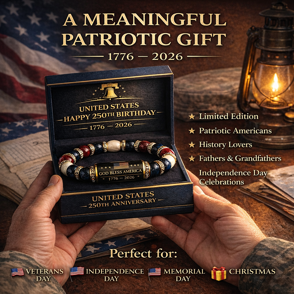 United States 250th Anniversary Liberty Bracelet