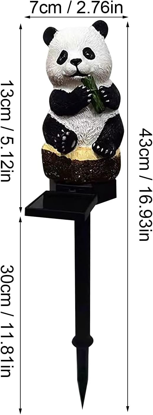 ✨🦝 Animal Figure Garden Solar Post✨
