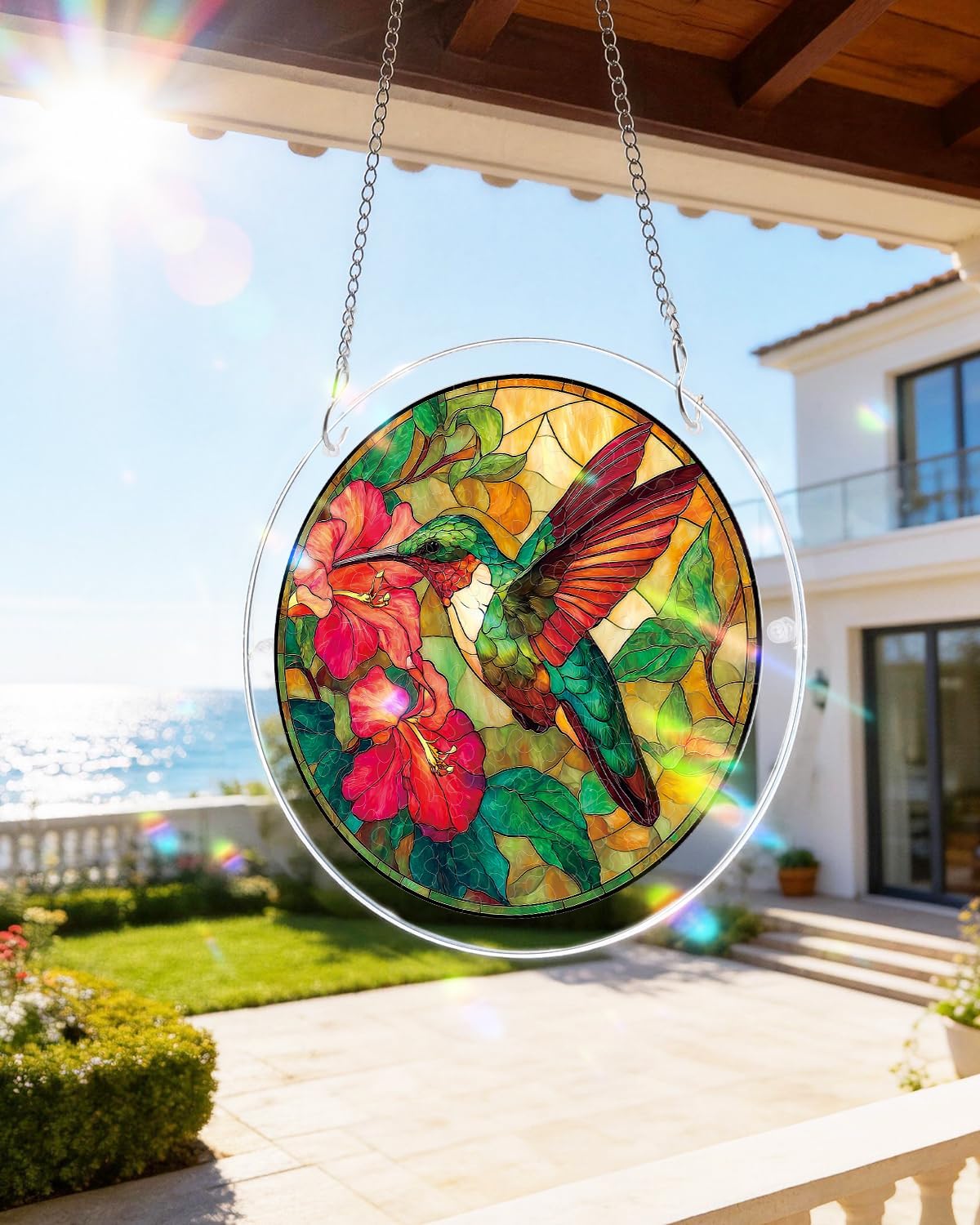 š„Limited-time 50% off saleš Handmade DIY Acrylic Puzzle: Sun Catcher