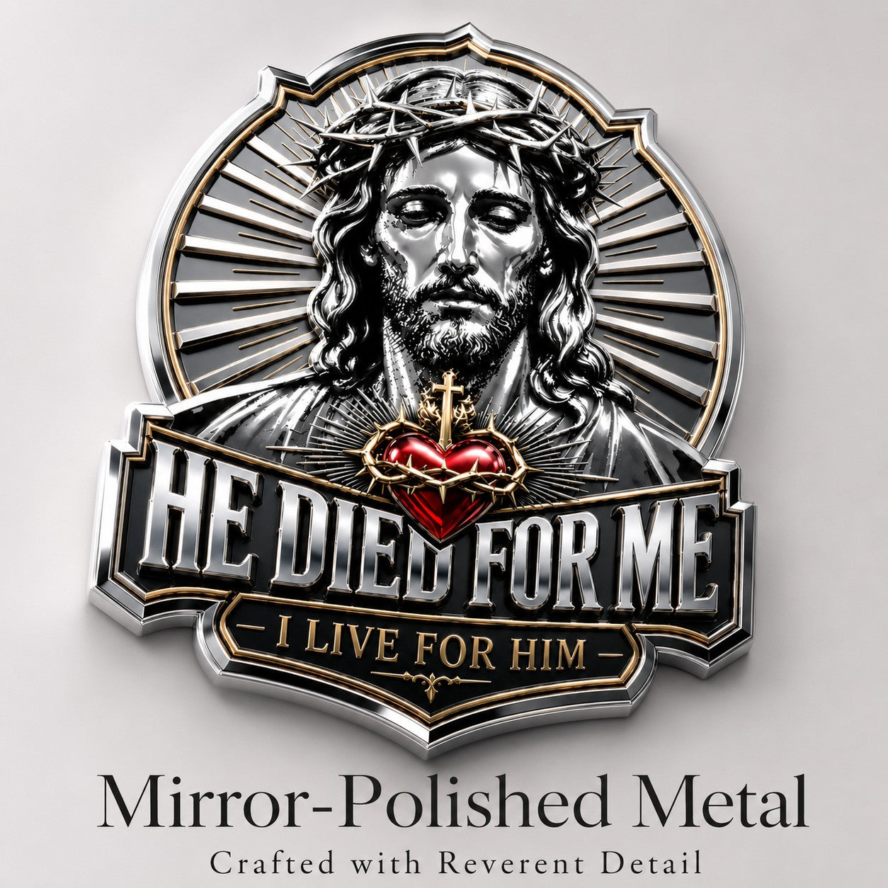 đ„Last Day 49% OFFđ„ -He Died For Me Emblem