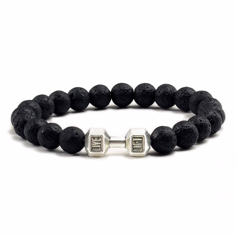 š„HOT SALEš„Buy 1 Get 1 Free--Dumbbell Braceletš