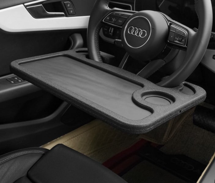 Multifunctional Steering Wheel Dining Table