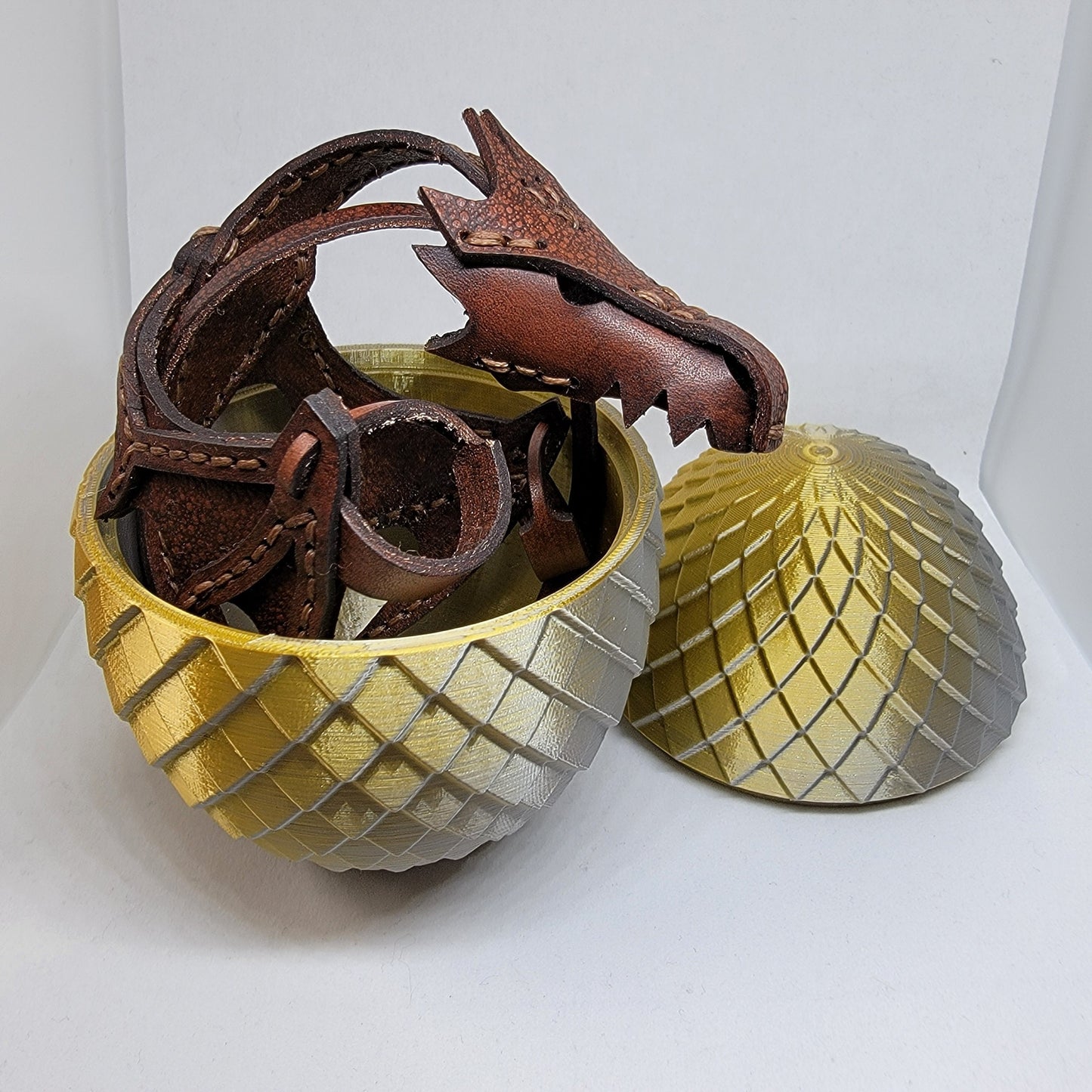 🐉Leather Hand Dragon Bracelet