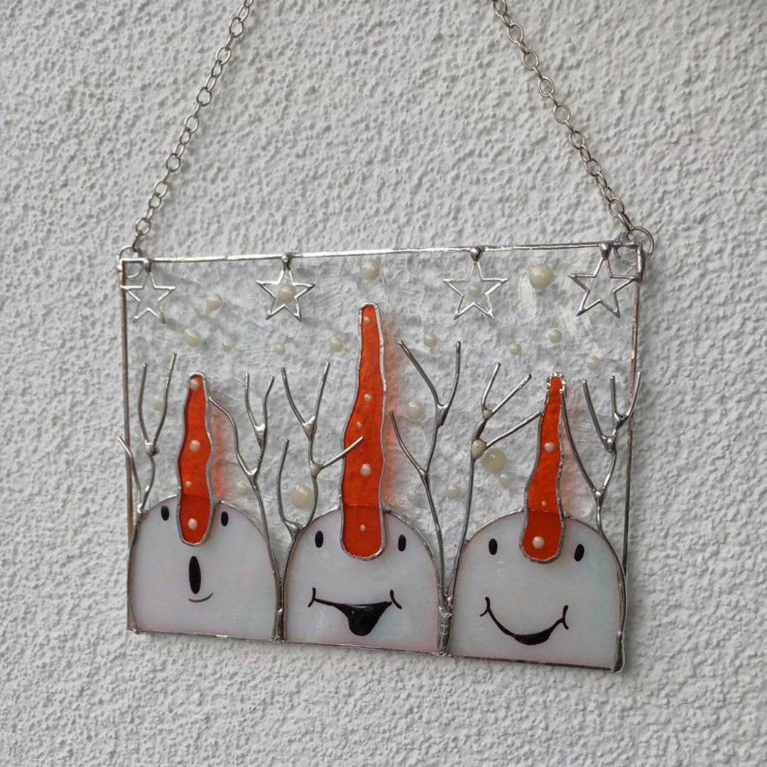 🎄Christmas Snowman Light Pendant⛄