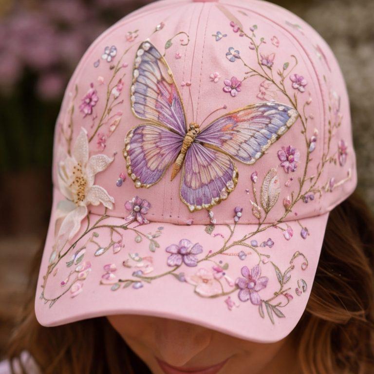 🌸 The Hat Every Hummingbird & Flower Lover Is Falling In Love With! 🐦