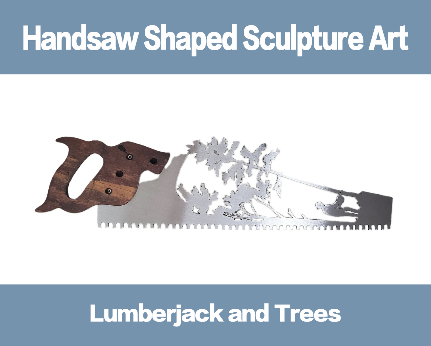 ✨Father‘s Day Hot Sale 49% OFF-- Handsaw Shaped Sculpture Art