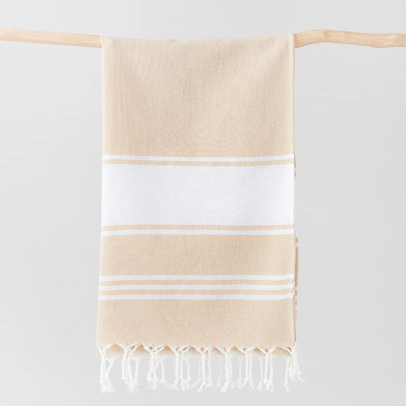 ๐๐๏ธBeach Towel โ Lightweight Quick-Dry Sand-Free Hammam Towel for Beach, Pool & Travel