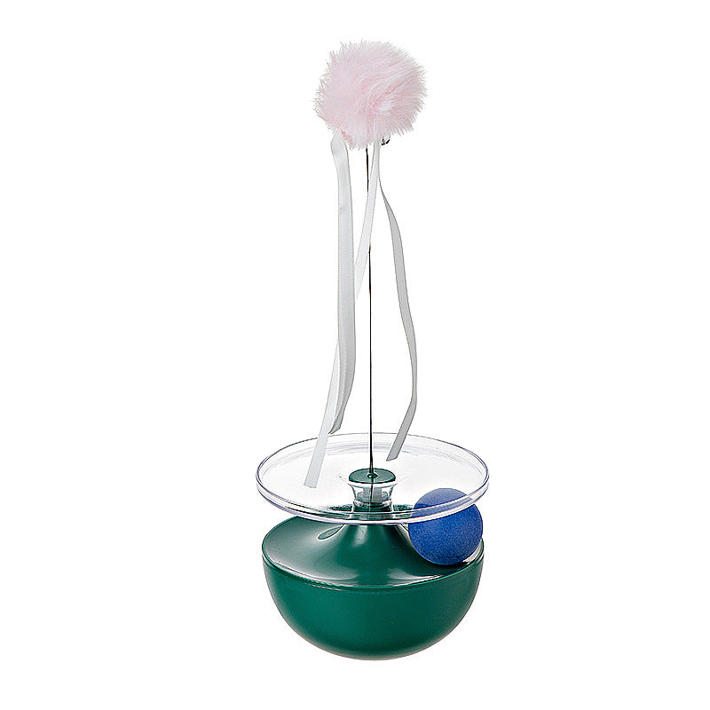 😸 Irregular Rotating Interactive Cat Self Play Wand 💕