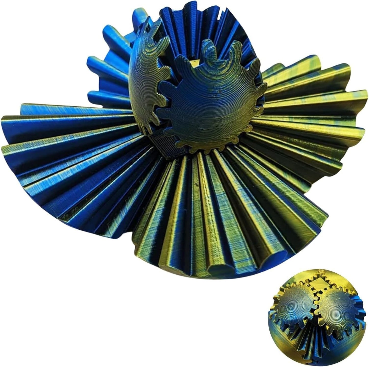2024 Gear Ball Steampunk Fidget Desk Toy
