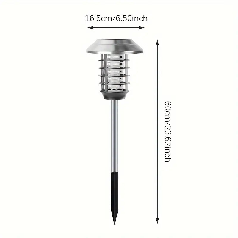 π Solar-Powered Bug Zapper Lights
