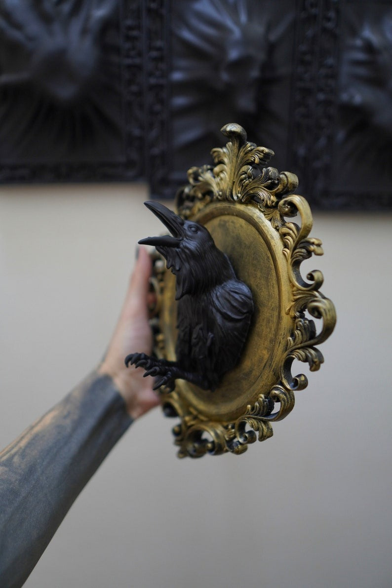 Gothic Frame Wall Art Decor