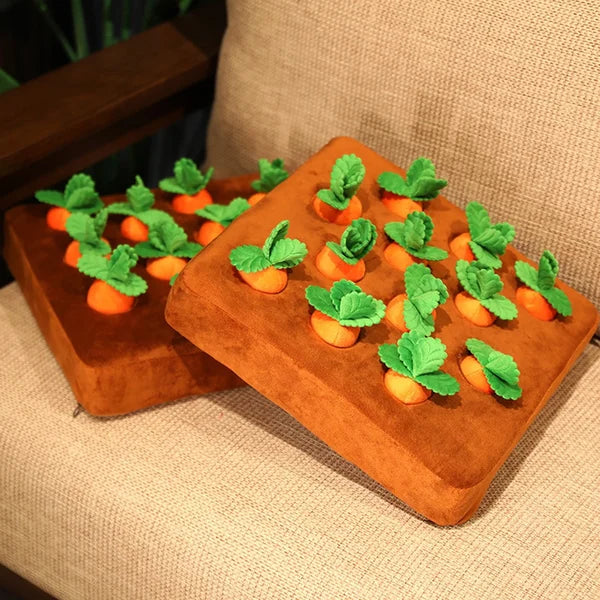 LAST DAY 49%OFF 🔥Carrot Farm Dog Durable Chew Sniff Toy