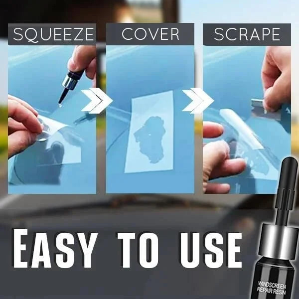 ⏳Limited Time Sale 49% OFF🎉Cracks'Gone Glass Repair Kit 👍