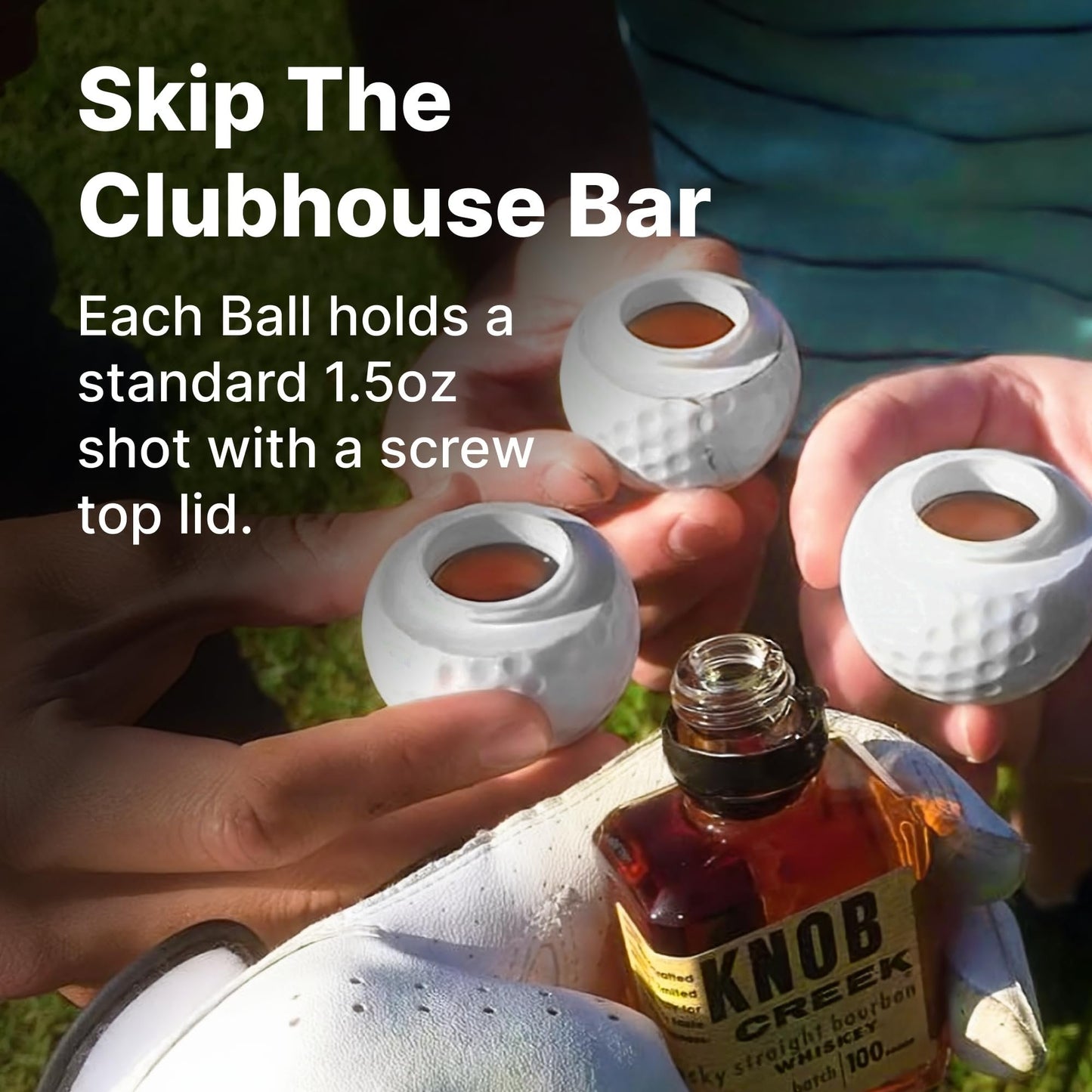 ⛳Best Father's Day Gift | Golf Ball Shaped Shot Glasses