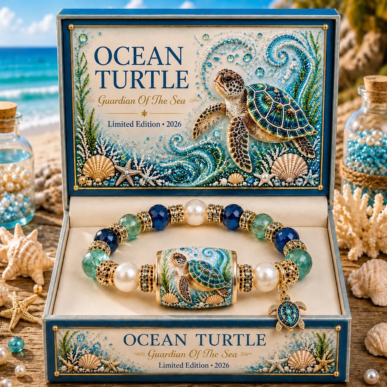 🌊Ocean Guardians Keepsake Bracelet Collection – Limited Edition 2026