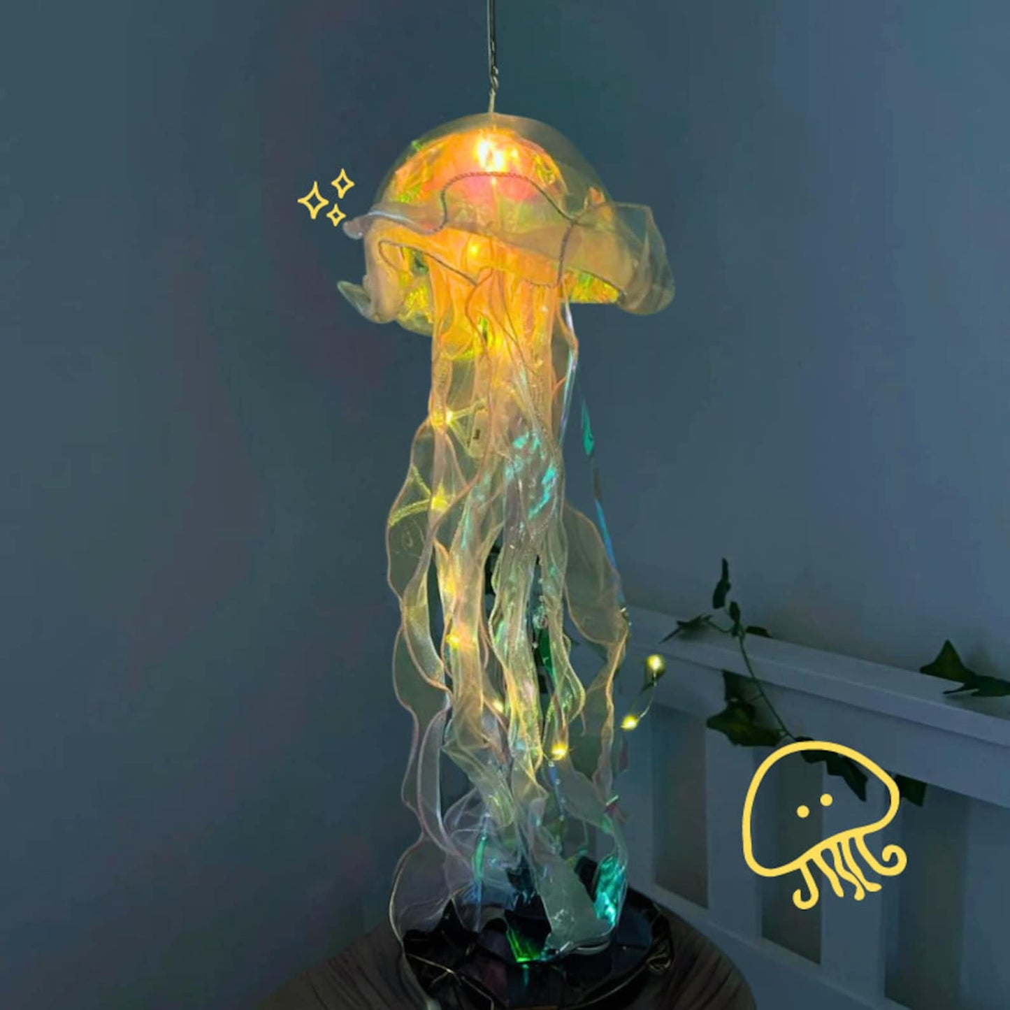 🔥LED Jellyfish Lamp For Party Decor