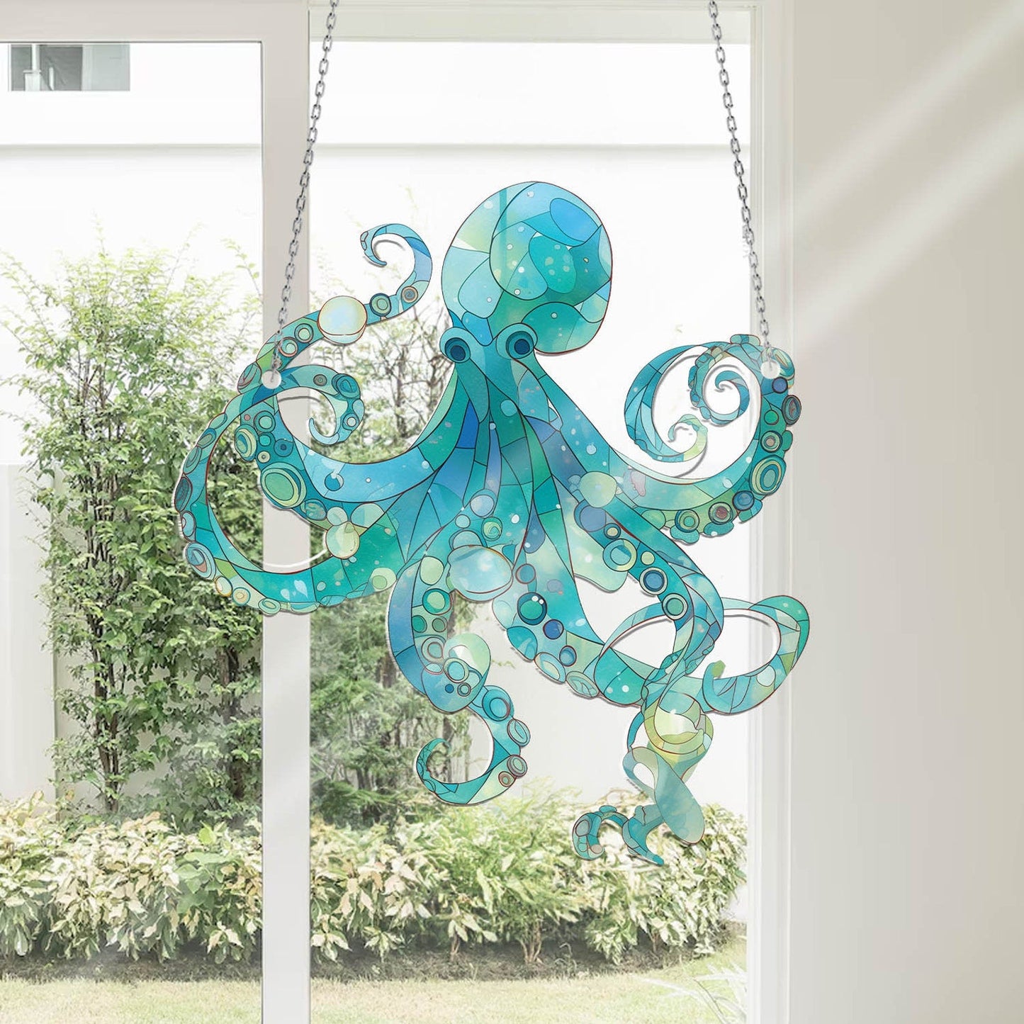 β¨ Handmade Acrylic Window Hanging