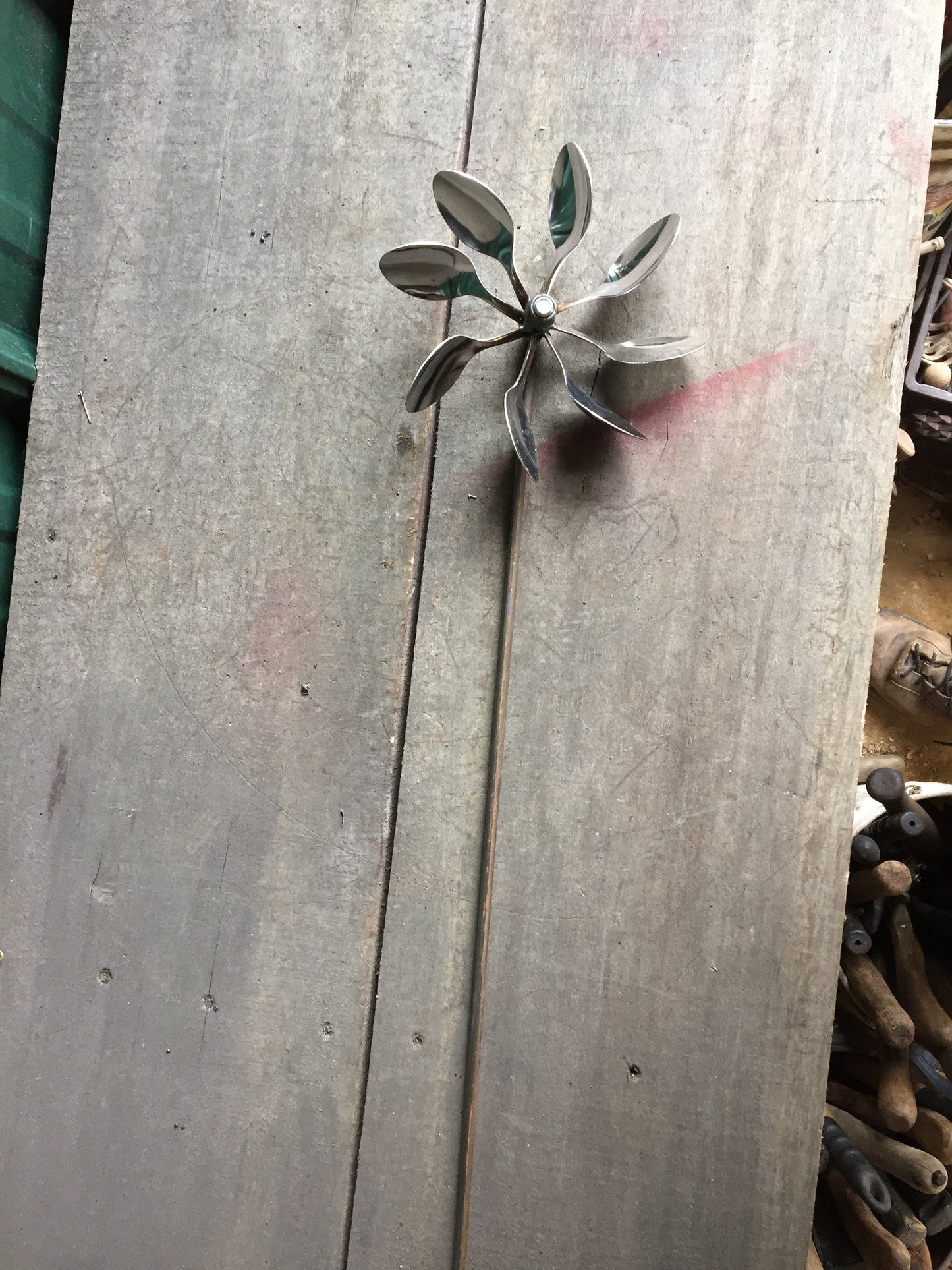 🥄Spoon Flower Windmill Spinner