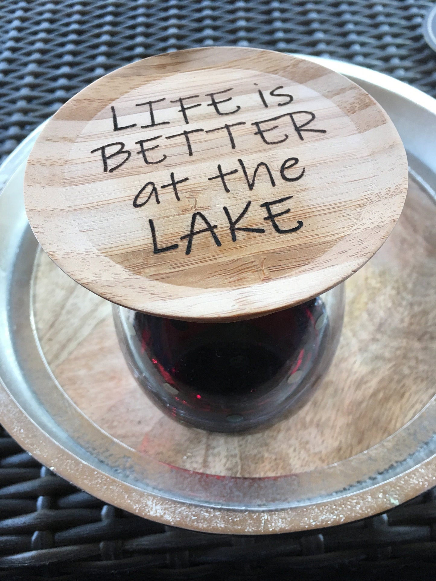 🍷Wine Glass Topper