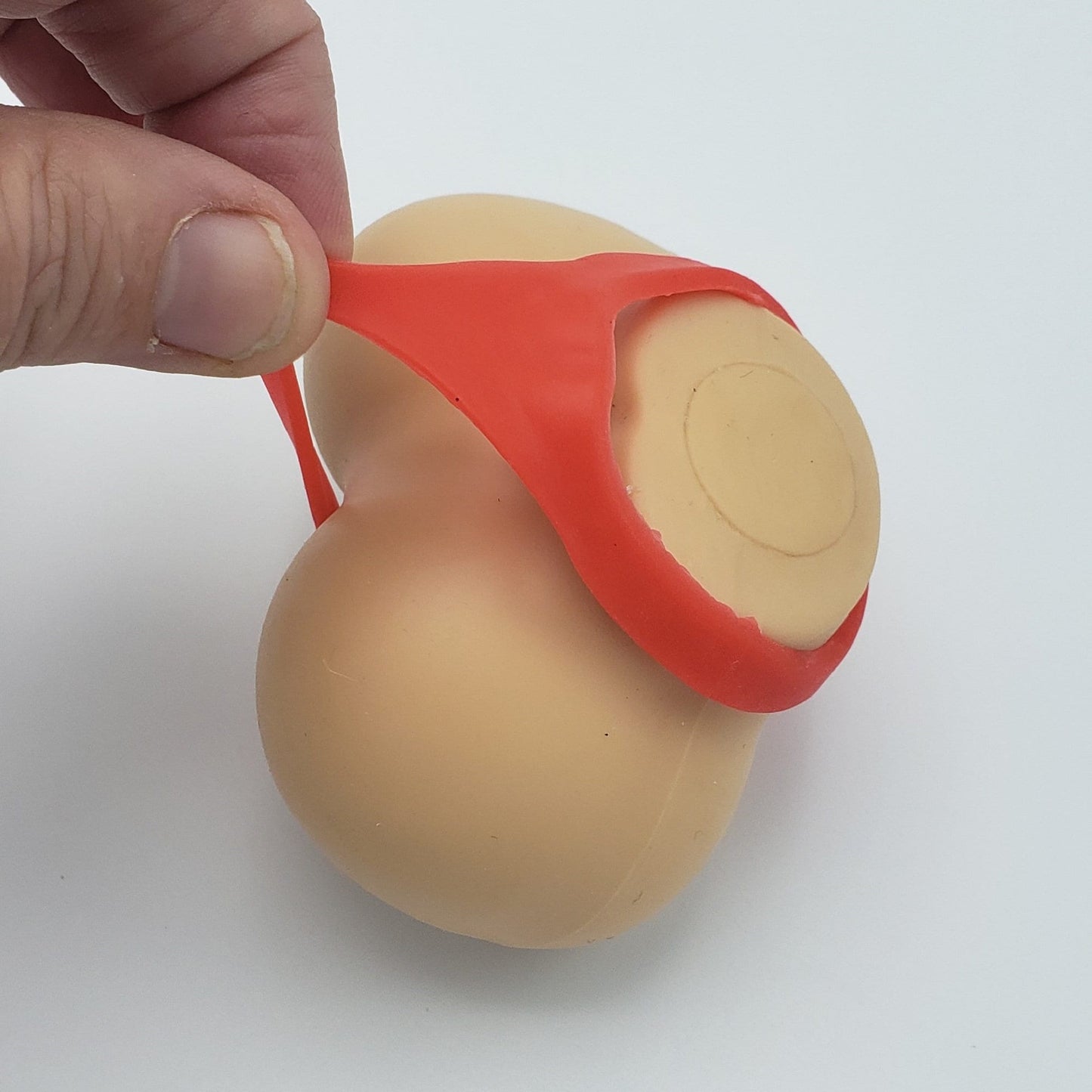 🤣 Funny Butt Shaped Stress Ball