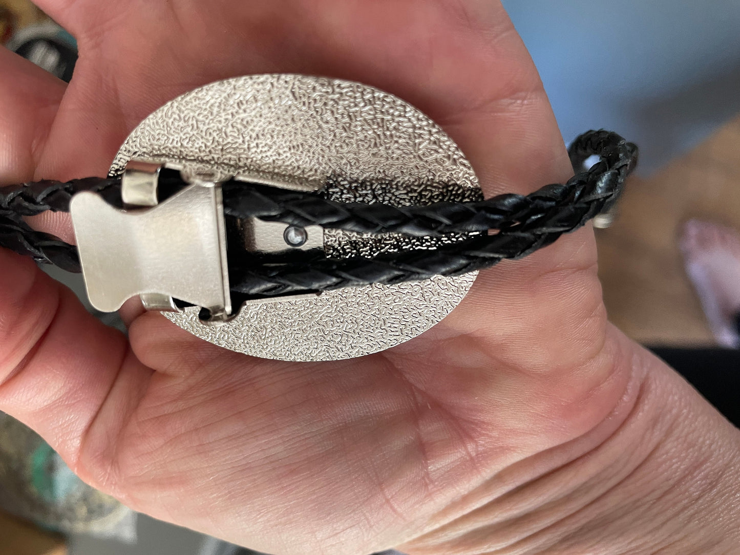 💥Buy 2 Free Shipping💥- 🐴Bronco Rodeo Horse Bolo Tie