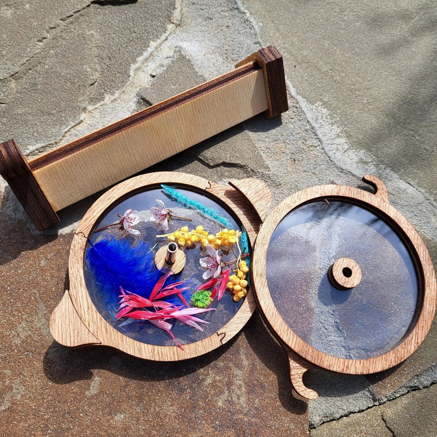 💗✨Wooden DIY Kaleidoscope Kit