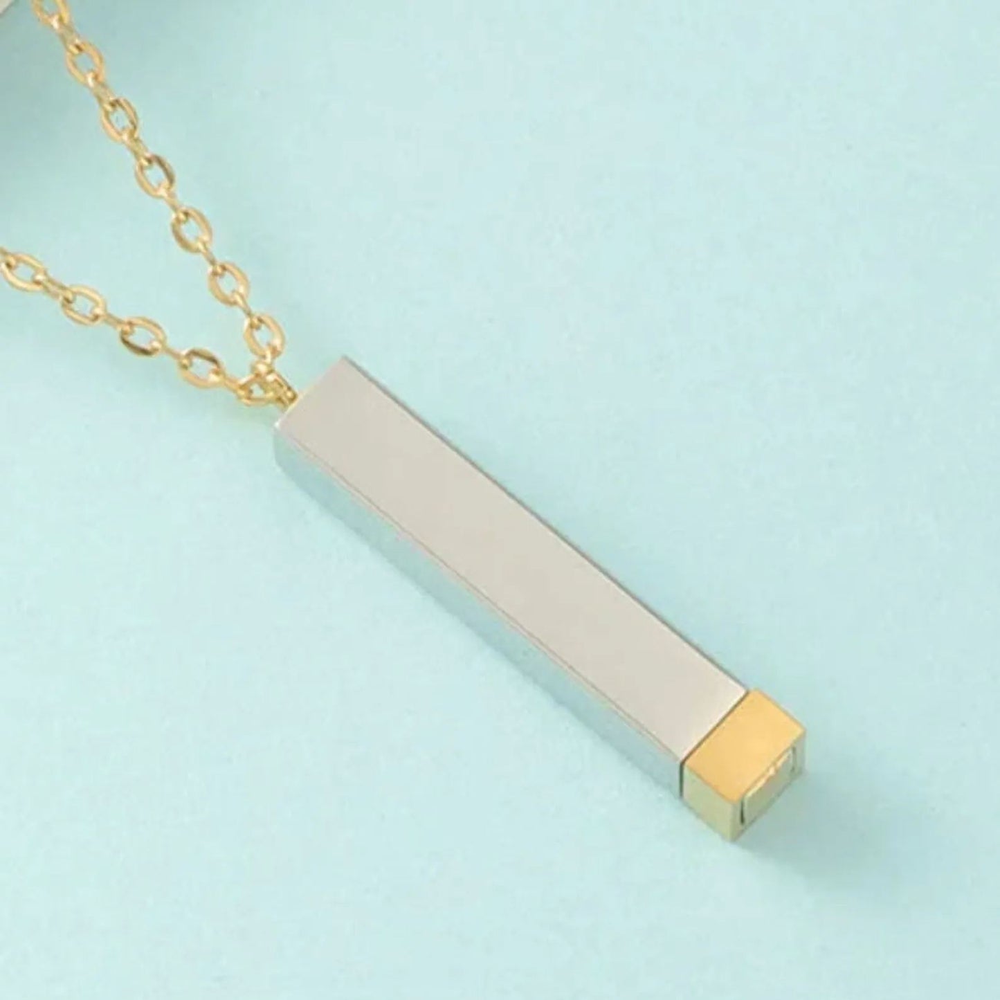 đŸ¤£Custom Engraved Sarcastic Necklace