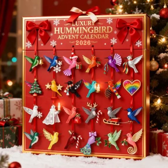 🐦🎁2026 Hummingbird Advent Calendar