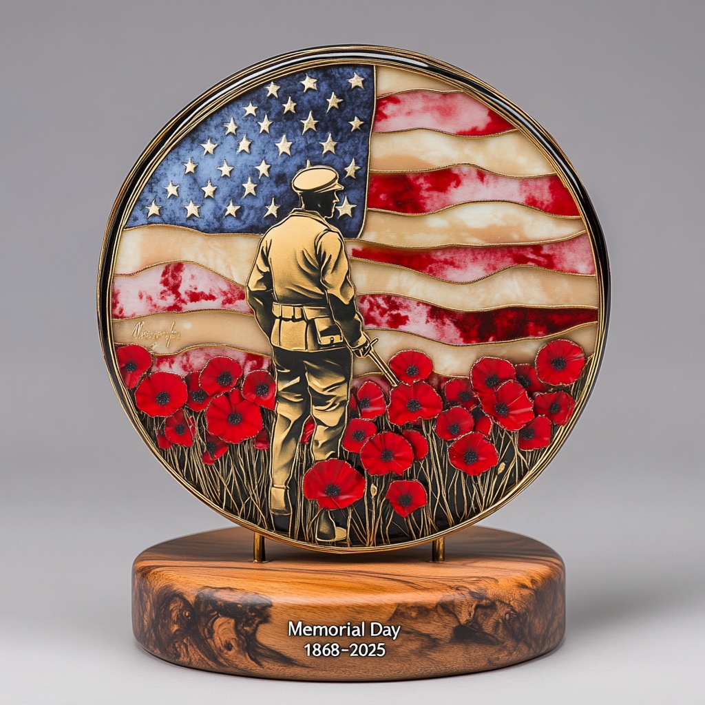 Limited Edition Soldiers Commemorative Plaque